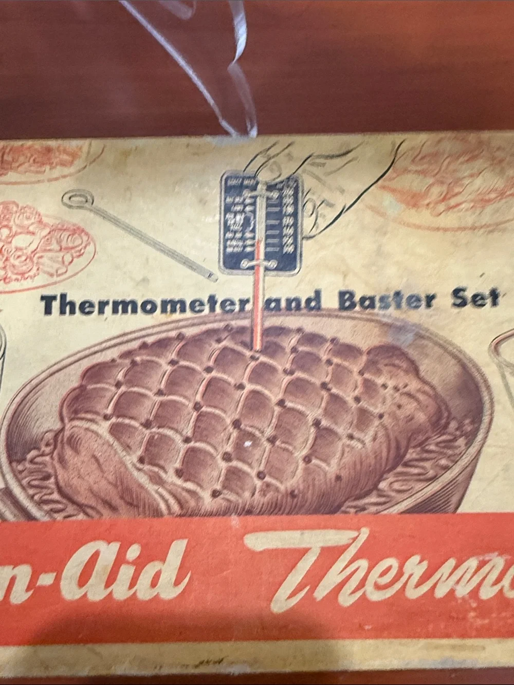 Kitchen-Aid Vintage Thermometer and Baster Set Grandmacore